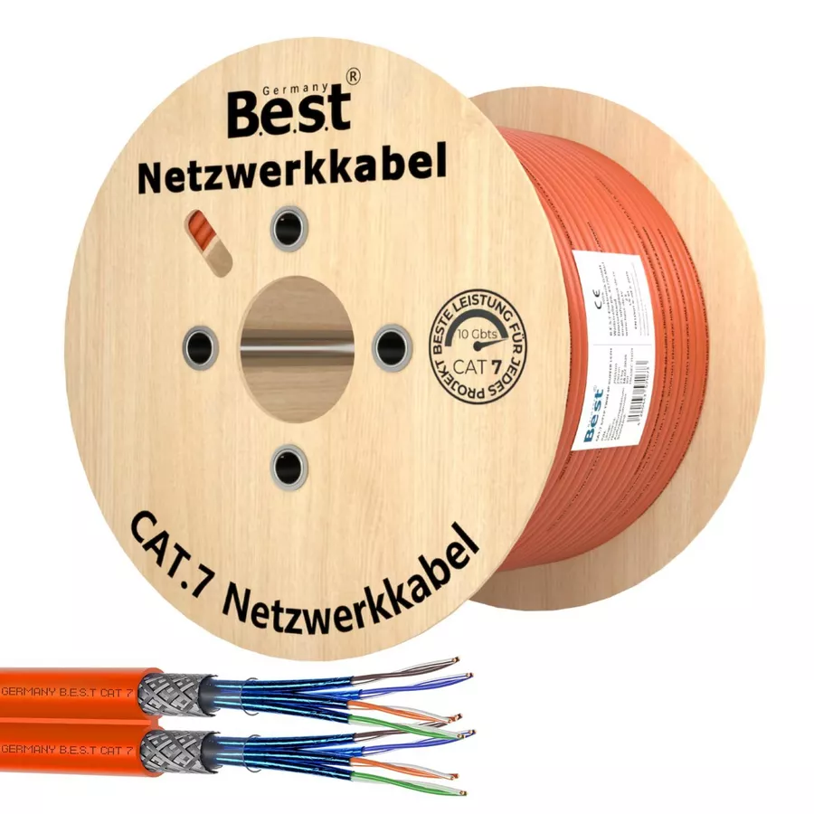 250 m CAT-7-Duplex – Produktansicht 1