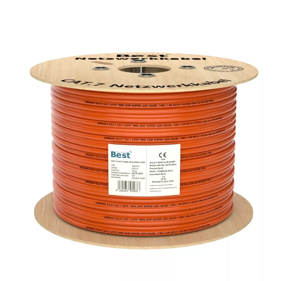 250 m CAT-7-Duplex – Produktansicht 7