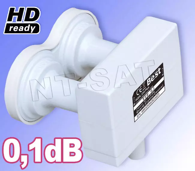 Monoblock lnb singl 4,3 grad .Astra 19,2° u. 23,5° 243