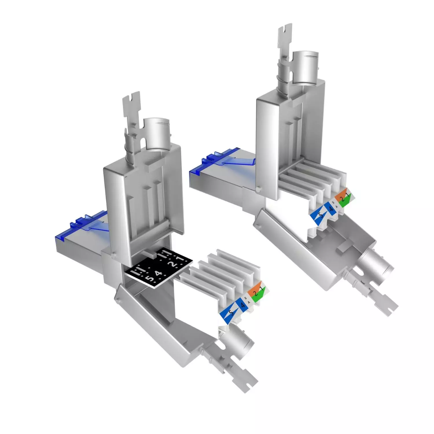 Germany B.e.s.t CAT 8 Netzwerkstecker RJ-45